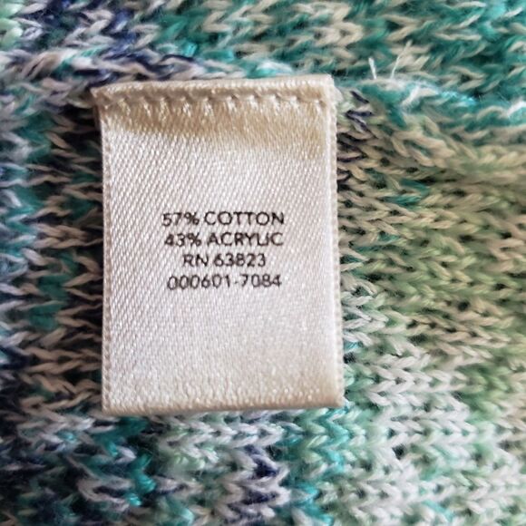 Christopher & Banks Tie Sweater Sz L - Picture 7 of 8